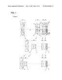 Zoom lens and imaging apparatus using the same diagram and image