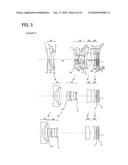 Zoom lens and imaging apparatus using the same diagram and image