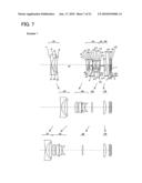 Zoom lens and imaging apparatus using the same diagram and image