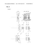 Zoom lens and imaging apparatus using the same diagram and image