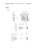 Zoom lens and imaging apparatus using the same diagram and image