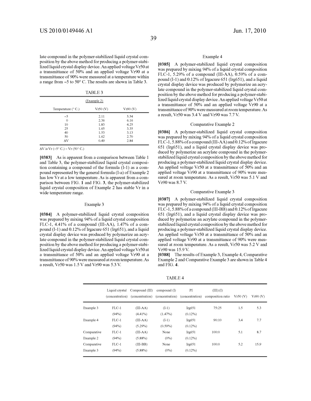 POLYMER-STABILIZED LIQUID CRYSTAL COMPOSITION, LIQUID CRYSTAL DISPLAY DEVICE, METHOD FOR PRODUCING LIQUID CRYSTAL DISPLAY DEVICE - diagram, schematic, and image 43