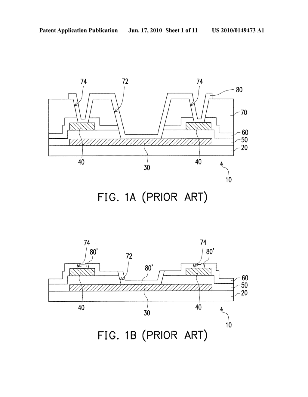 PIXEL ARRAY AND MANUFACTURING METHOD THEREOF - diagram, schematic, and image 02
