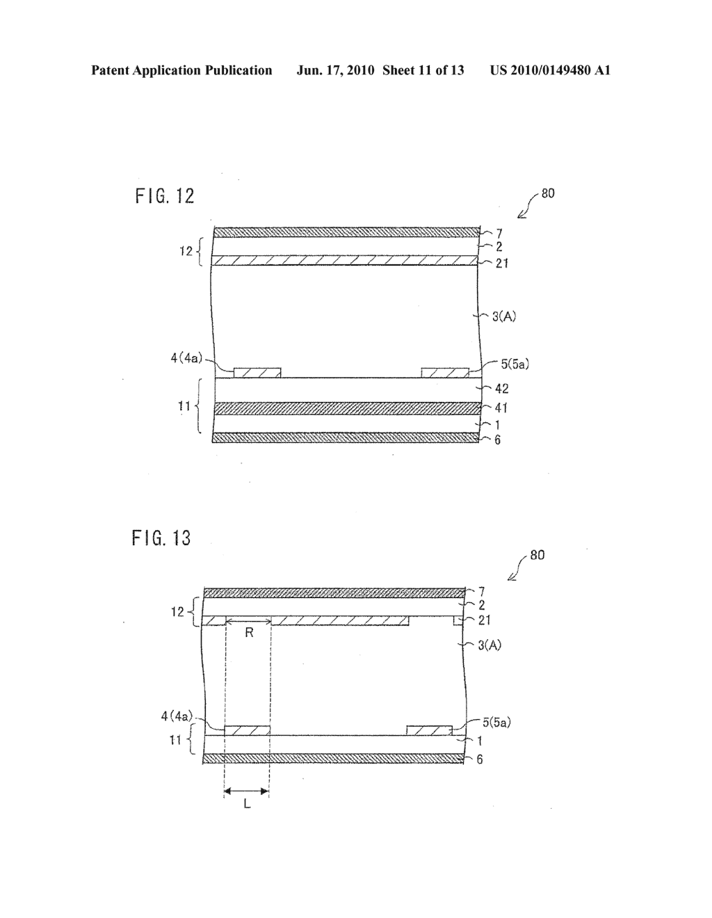 DISPLAY DEVICE PRODUCING DISPLAY BY CHANGING SHAPE OF REFRACTIVE INDEX ELLIPSOID OF MEDIUM BY APPLYING ELECTRIC FIELD TO MEDIUM - diagram, schematic, and image 12
