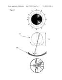 METHOD FOR THE DETERMINATION OF A PROGRESSIVE OPHTHALMIC LENS diagram and image