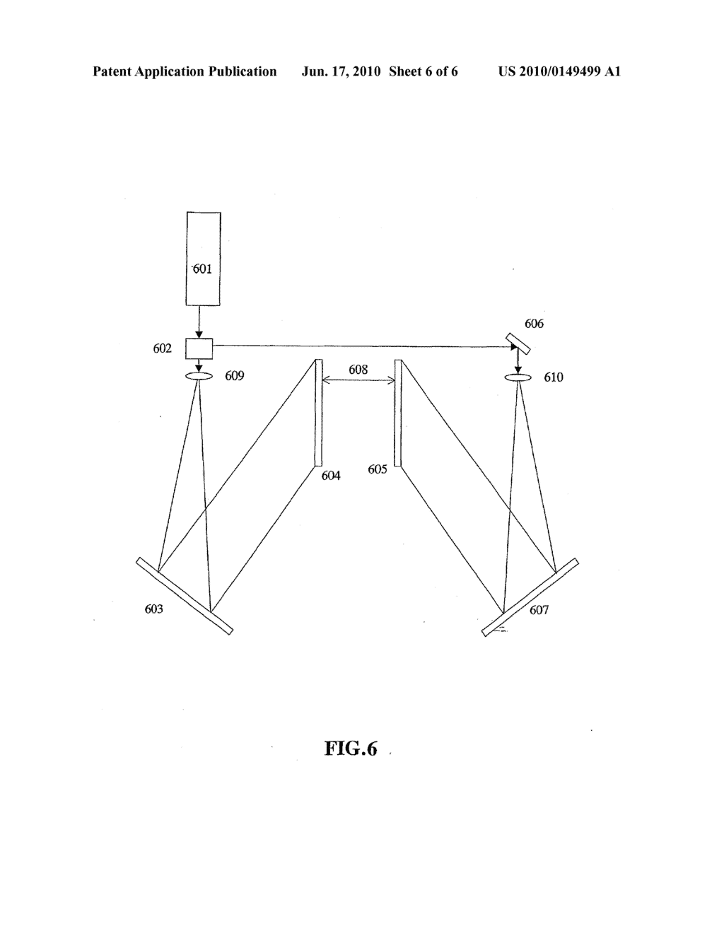 Pulsed Multiple Colour Laser System - diagram, schematic, and image 07