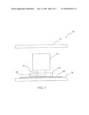 Fluid pressure compensation for immersion litography lens diagram and image