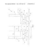 Fluid pressure compensation for immersion litography lens diagram and image