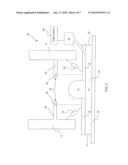 Fluid pressure compensation for immersion litography lens diagram and image