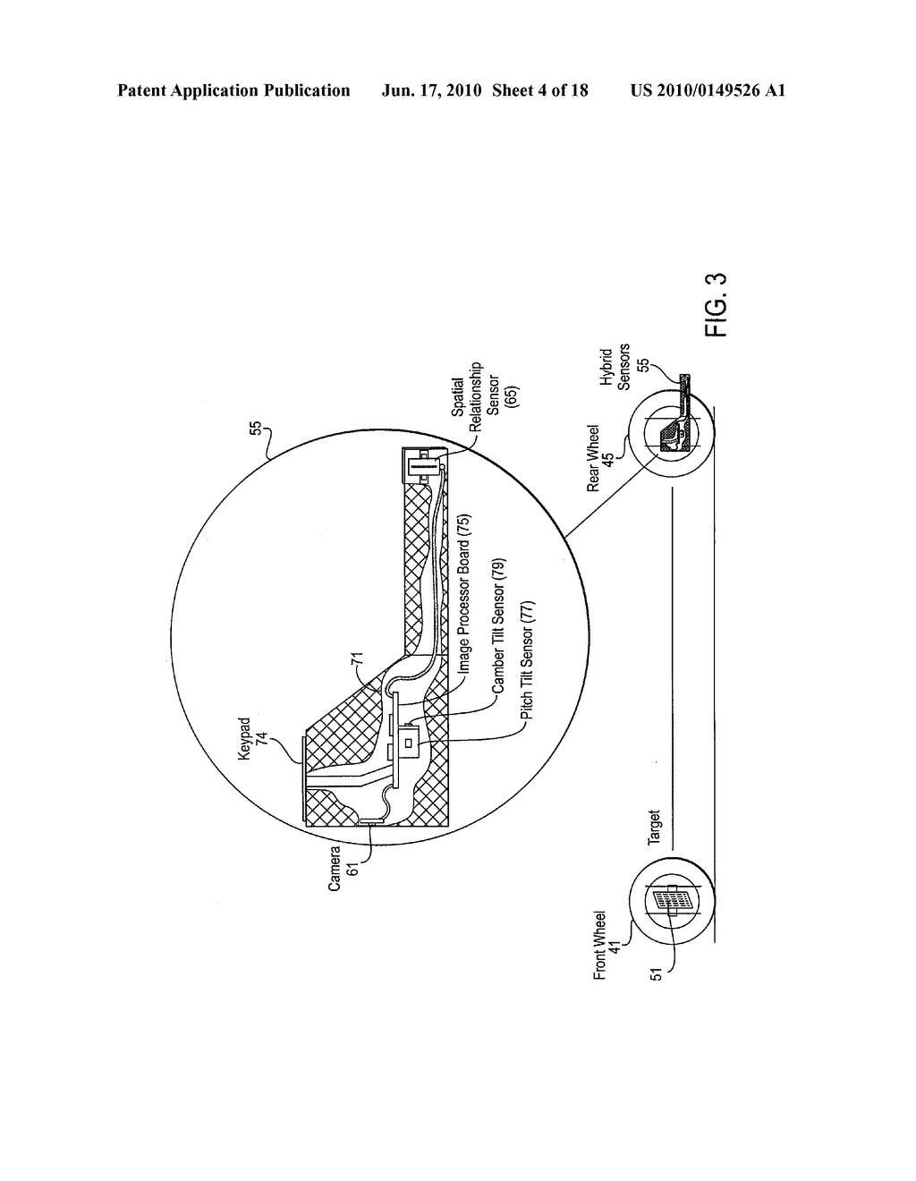 FAULT TOLERANT WHEEL ALIGNMENT HEAD AND SYSTEM - diagram, schematic, and image 05