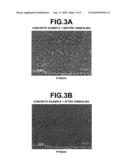 MICROSTRUCTURED BODY, PROCESS FOR PRODUCING THE MICROSTRUCTURED BODY, SENSOR DEVICE, AND RAMAN SPECTROMETRY DEVICE diagram and image