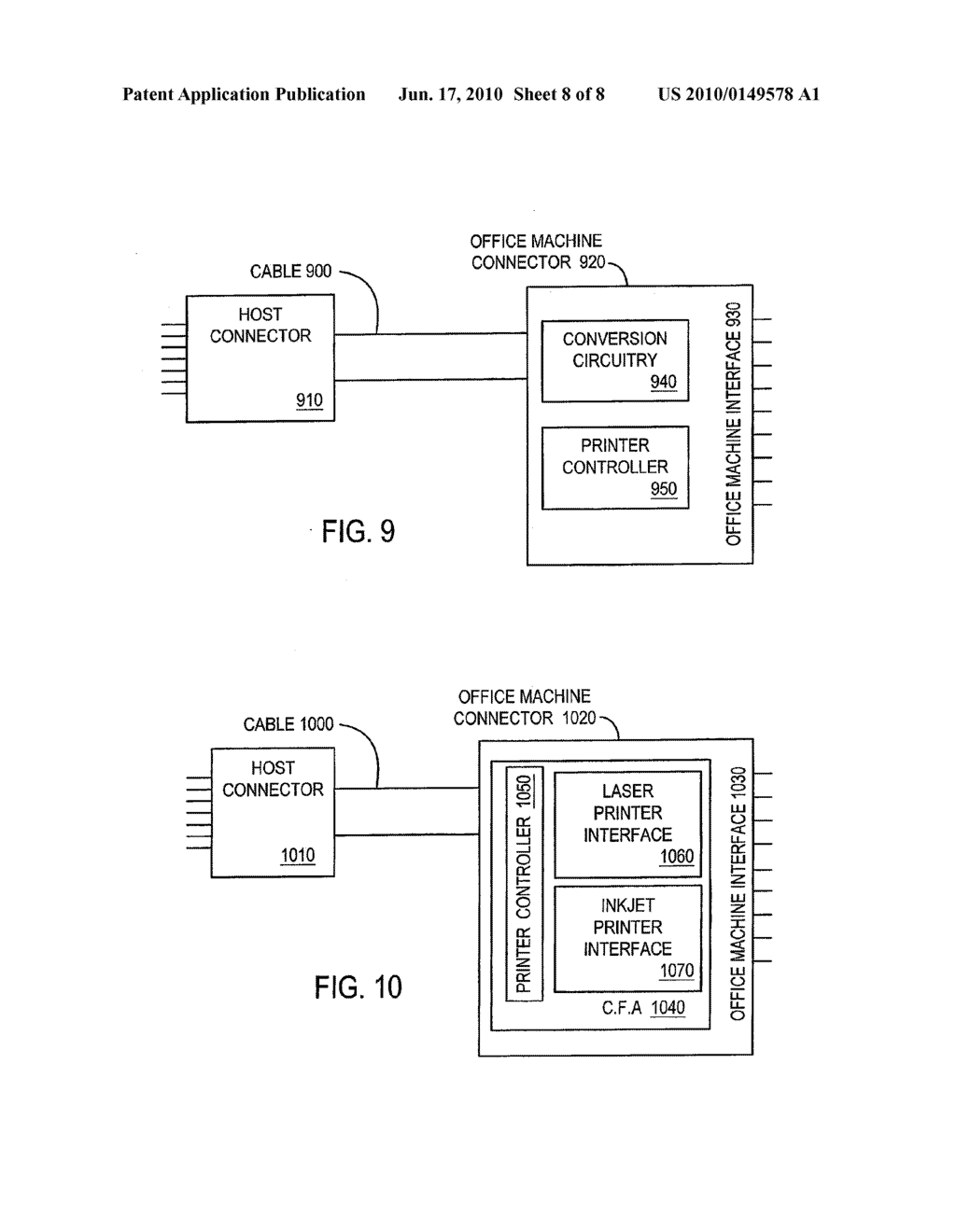 PRINTER FORMATTER IN A CABLE - diagram, schematic, and image 09