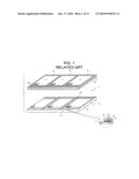 Electrophoresis type display device and method of fabricating and driving the same diagram and image