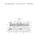 Electrophoresis type display device and method of fabricating and driving the same diagram and image