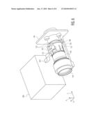 COLLIMATED INTENSIFIED VISION SYSTEM AND METHOD OF COLLIMATING diagram and image