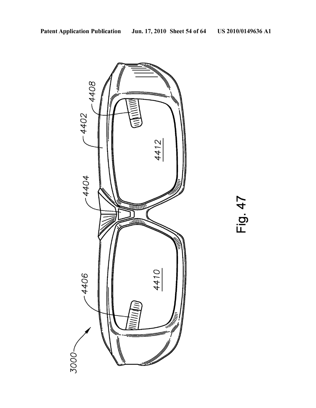 Housing And Frame For 3D Glasses - diagram, schematic, and image 55