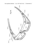 Housing And Frame For 3D Glasses diagram and image