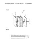 OPTICAL FUNCTIONAL FILM, RETARDATION FILM, COMPOSITION FOR FORMING OPTICAL FUNCTIONAL LAYER AND PRODUCING METHOD OF OPTICAL FUNCTIONAL FILM diagram and image