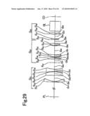 PROJECTION-USE ZOOM LENS diagram and image