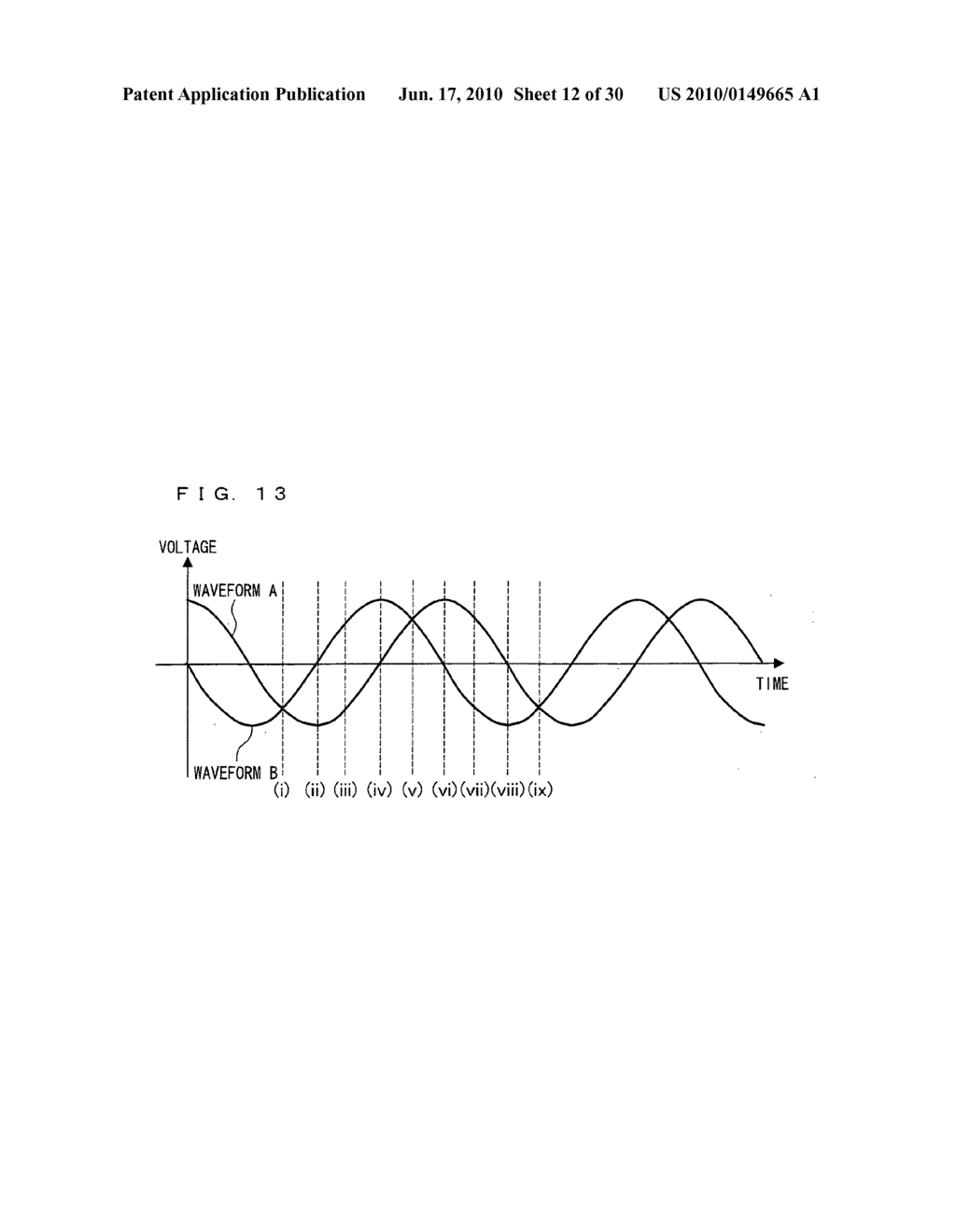 DRIVING DEVICE, IMAGING DEVICE INCLUDING THE SAME, AND IMAGING APPARATUS - diagram, schematic, and image 13