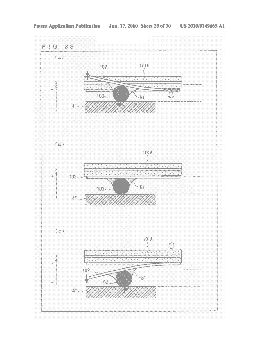 DRIVING DEVICE, IMAGING DEVICE INCLUDING THE SAME, AND IMAGING APPARATUS - diagram, schematic, and image 29