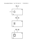 Rear view mirror for a motor vehicle and method for the production of a rear view mirror diagram and image