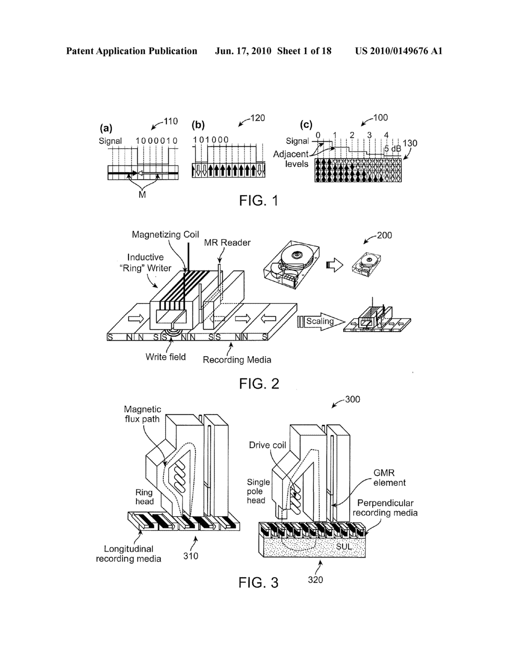 THREE-DIMENSIONAL MAGNETIC RECORDING - diagram, schematic, and image 02