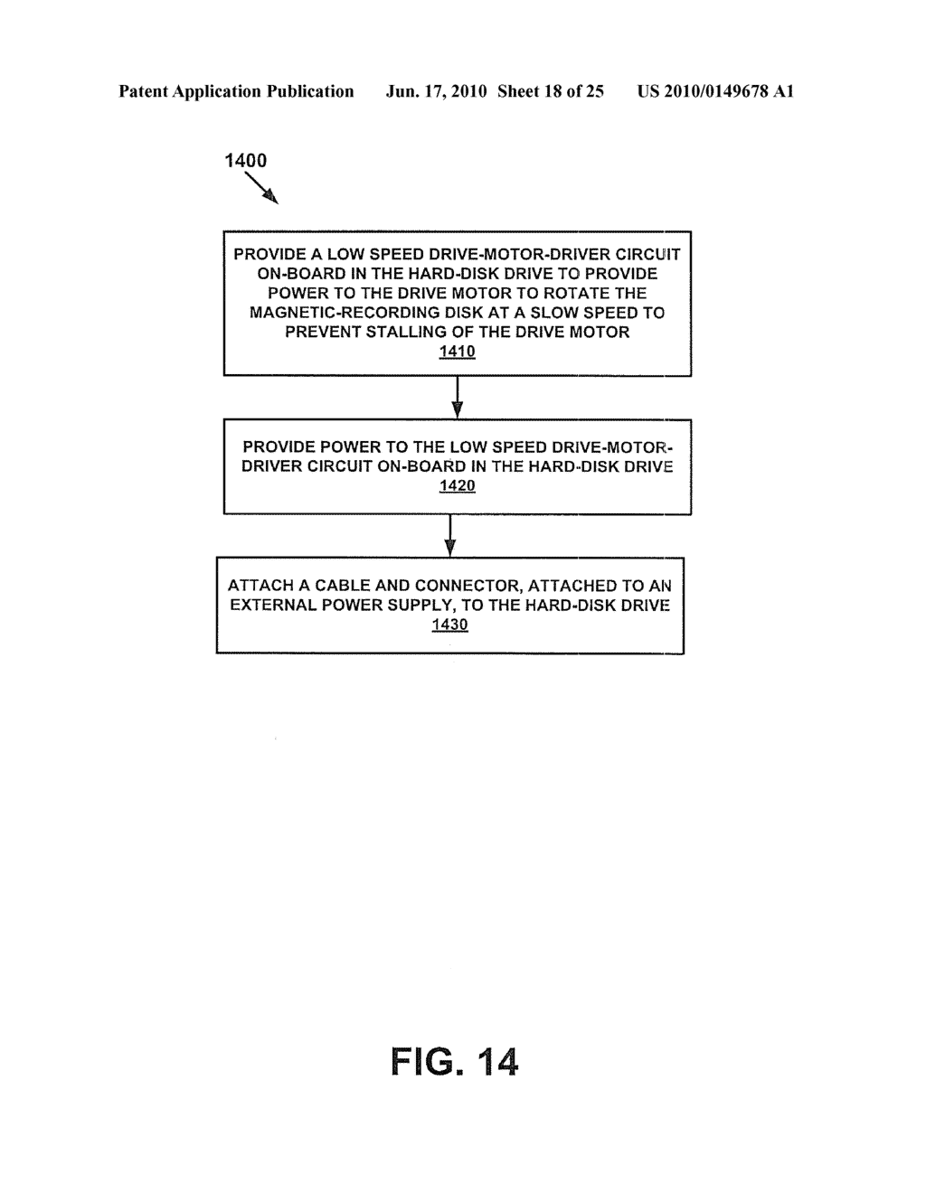 METHOD OF MANUFACTURING A HARD-DISK DRIVE USING A BULK ERASER - diagram, schematic, and image 19