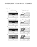 PERPENDICULAR MAGNETIC RECORDING HEAD HAVING A MAGNETIC LAYER OVERHANGING A TRAILING SIDE OF A MAIN POLE AND METHOD OF MANUFACTURE THEREOF diagram and image