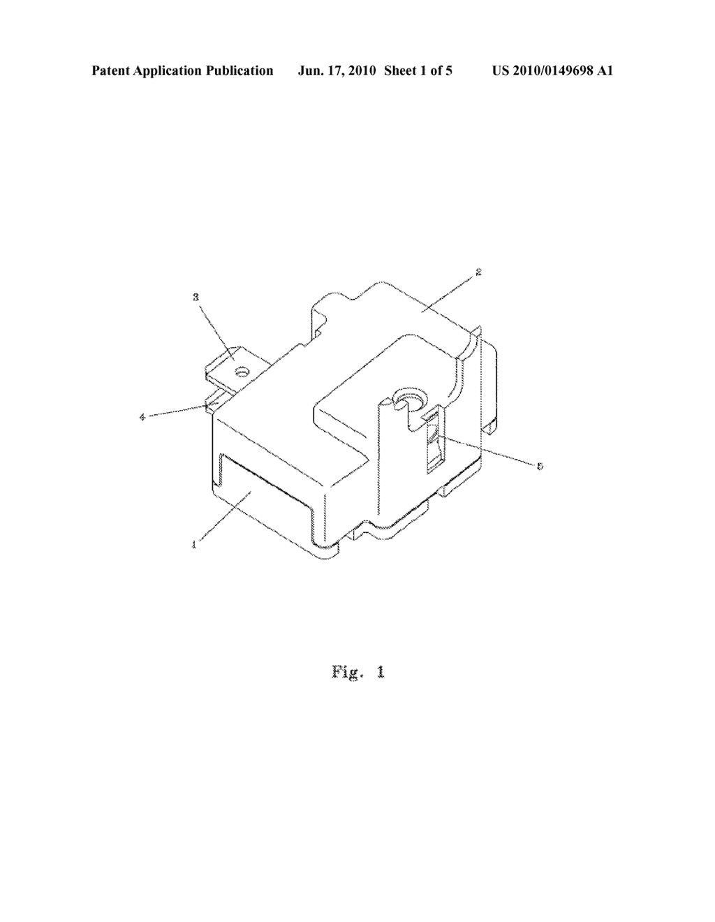 THERMAL PROTECTOR FOR ELECTRIC MOTORS, IN PARTICULAR FOR COMPRESSOR MOTORS - diagram, schematic, and image 02