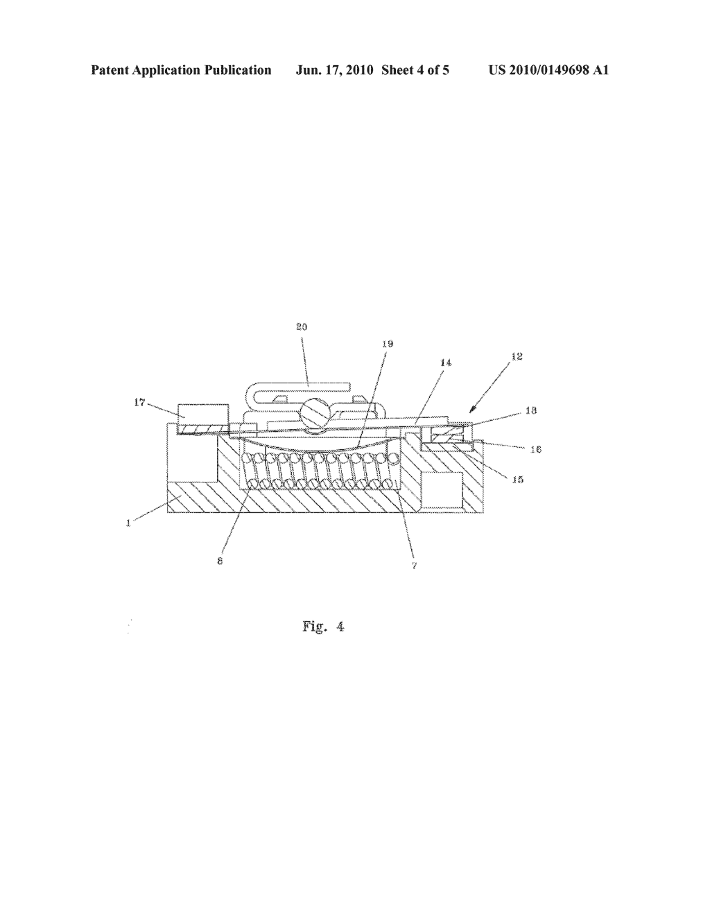 THERMAL PROTECTOR FOR ELECTRIC MOTORS, IN PARTICULAR FOR COMPRESSOR MOTORS - diagram, schematic, and image 05