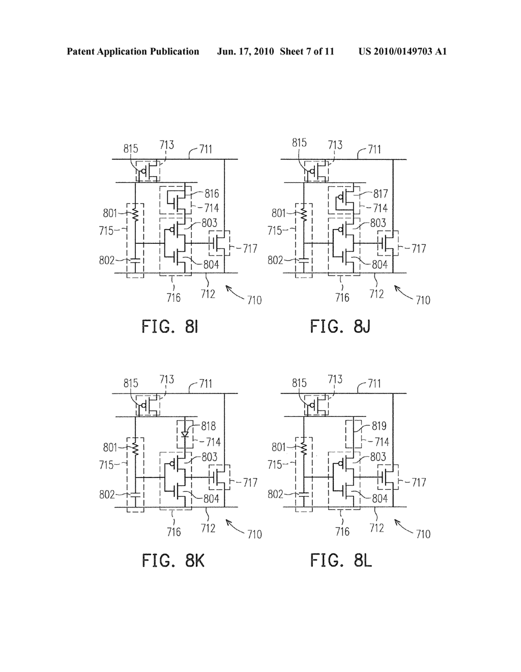 ESD CLAMP CIRCUIT APPLIED TO POWER AMPLIFIER - diagram, schematic, and image 08