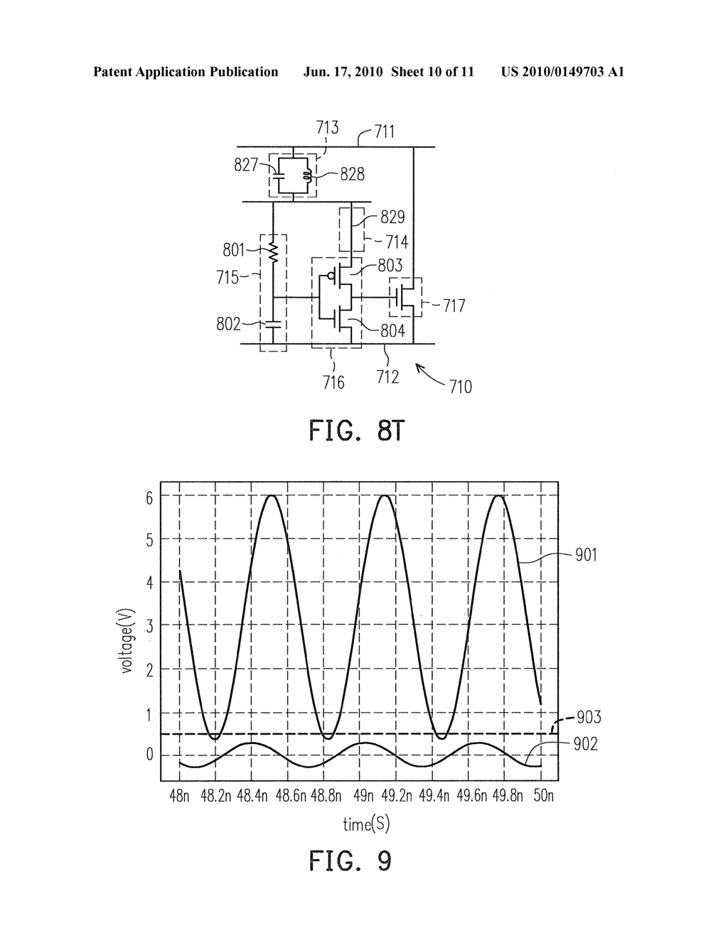 ESD CLAMP CIRCUIT APPLIED TO POWER AMPLIFIER - diagram, schematic, and image 11