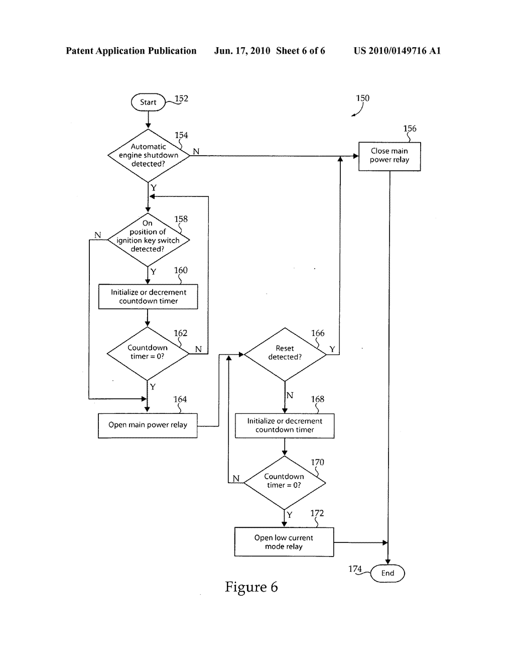 System and method for reducing quiescent power draw and machine using same - diagram, schematic, and image 07