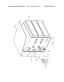 RETAINING APPARATUS FOR LOCKING DISK DRIVE diagram and image