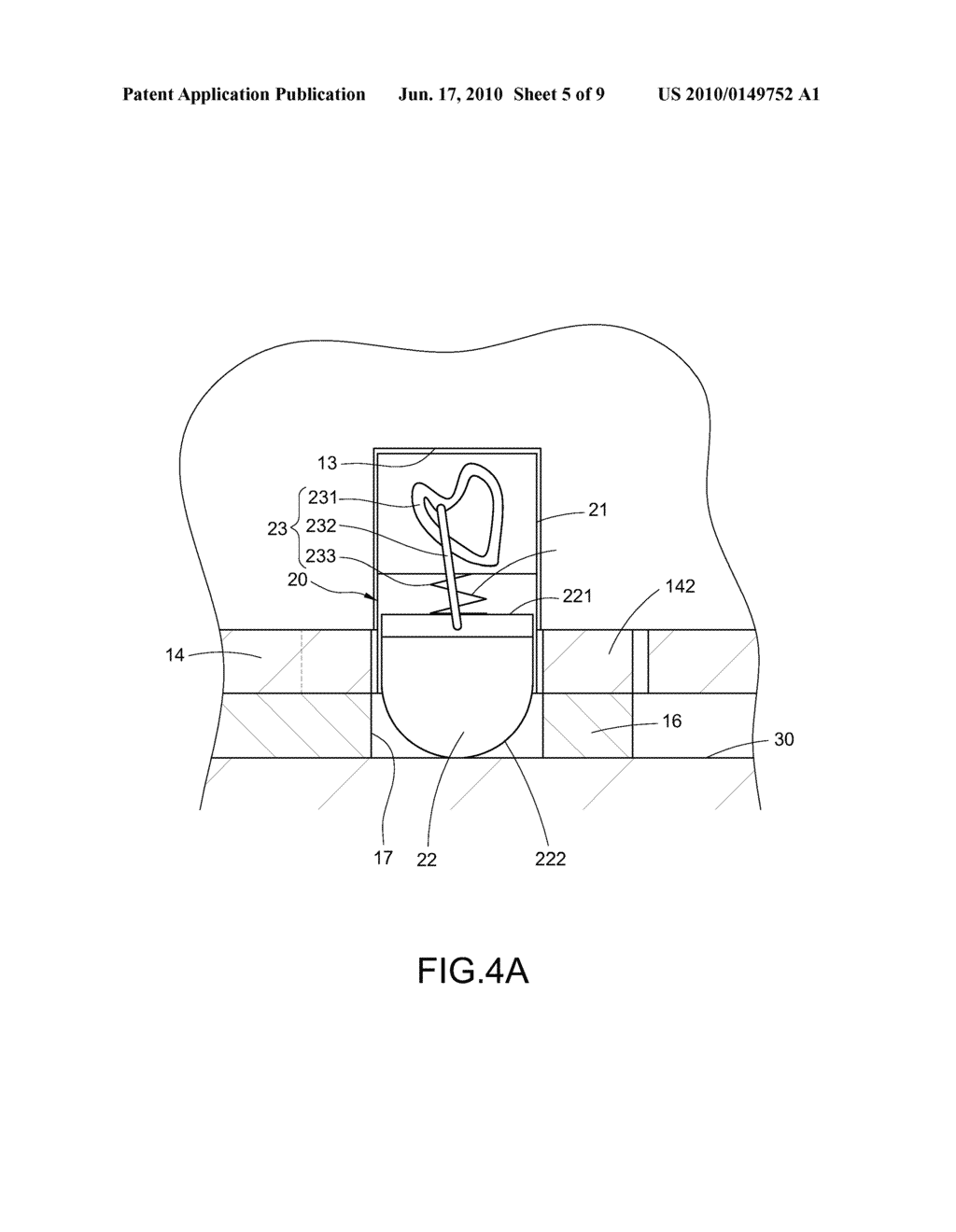 ELECTRONIC DEVICE HAVING SLIDING ASSEMBLY - diagram, schematic, and image 06