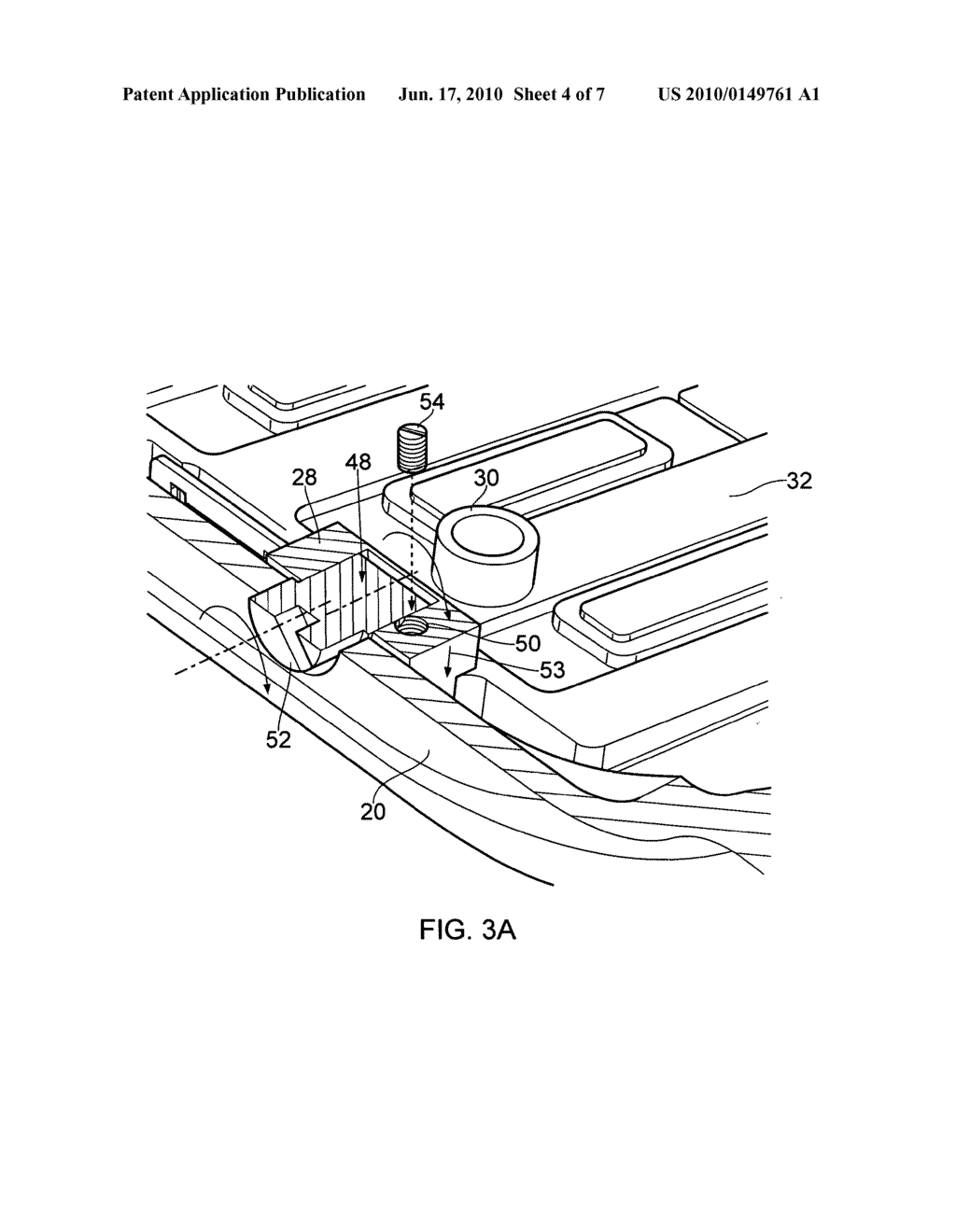Apparatus and method for use in assembly of a portable apparatus - diagram, schematic, and image 05