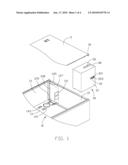 ENCLOSURE FOR ELECTRONIC DEVICE diagram and image