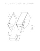 ENCLOSURE FOR ELECTRONIC DEVICE diagram and image