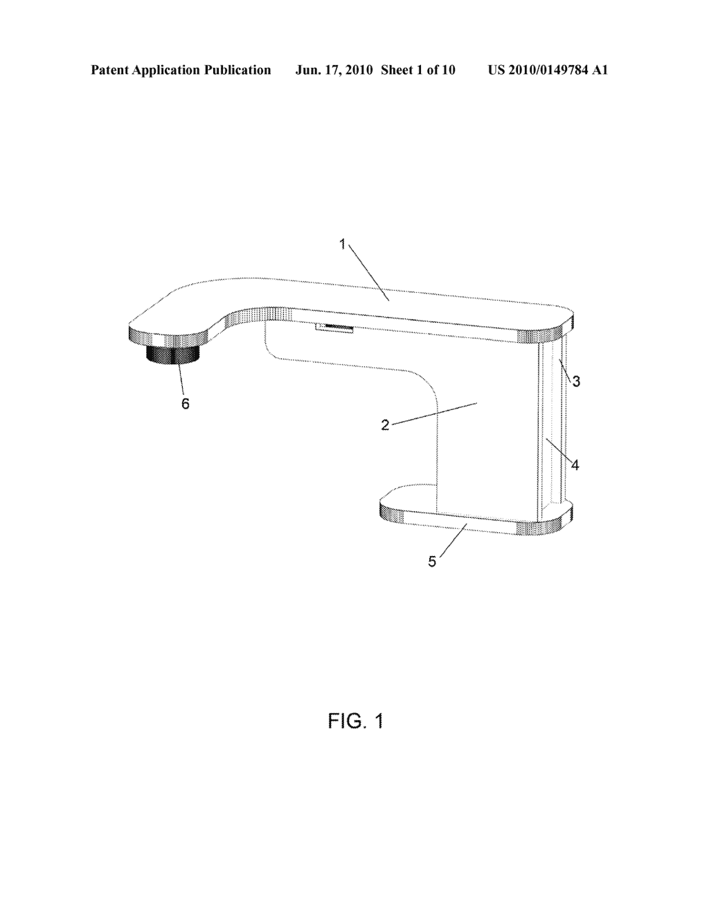 Tabletop Light for Machine Sewing - diagram, schematic, and image 02