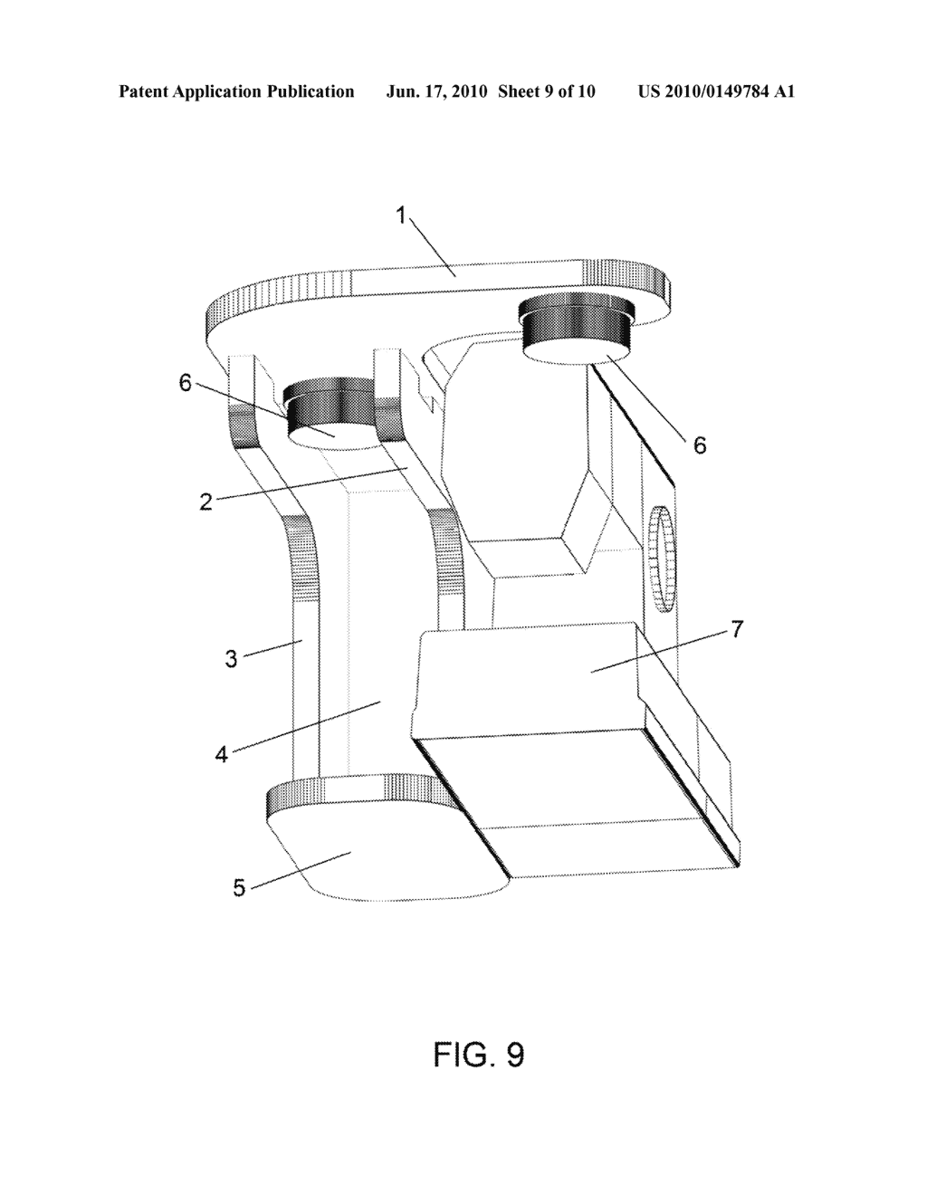 Tabletop Light for Machine Sewing - diagram, schematic, and image 10