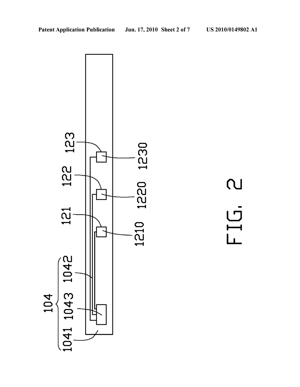 LIGHT SOURCE MODULE WITH LIGHT EMITTING DIODES - diagram, schematic, and image 03