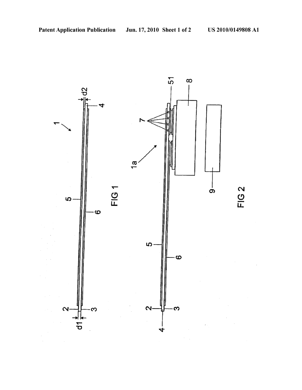 ILLUMINATION DEVICE AND PROJECTION DEVICE WITH SUCH AN ILLUMINATION DEVICE - diagram, schematic, and image 02