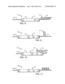 Channel letter lighting system using high output white light emitting diodes diagram and image