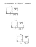 Channel letter lighting system using high output white light emitting diodes diagram and image