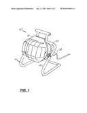 WORKLIGHT WITH A HANDS-FREE MOUNTING SYSTEM diagram and image