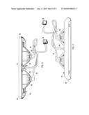 INTEGRATED REAR HIGH MOUNTED IDENTIFICATION LAMP AND BED CARGO LAMP diagram and image