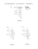 CHARGE RETENTION STRUCTURES AND TECHNIQUES FOR IMPLEMENTING CHARGE CONTROLLED RESISTORS IN MEMORY CELLS AND ARRAYS OF MEMORY diagram and image