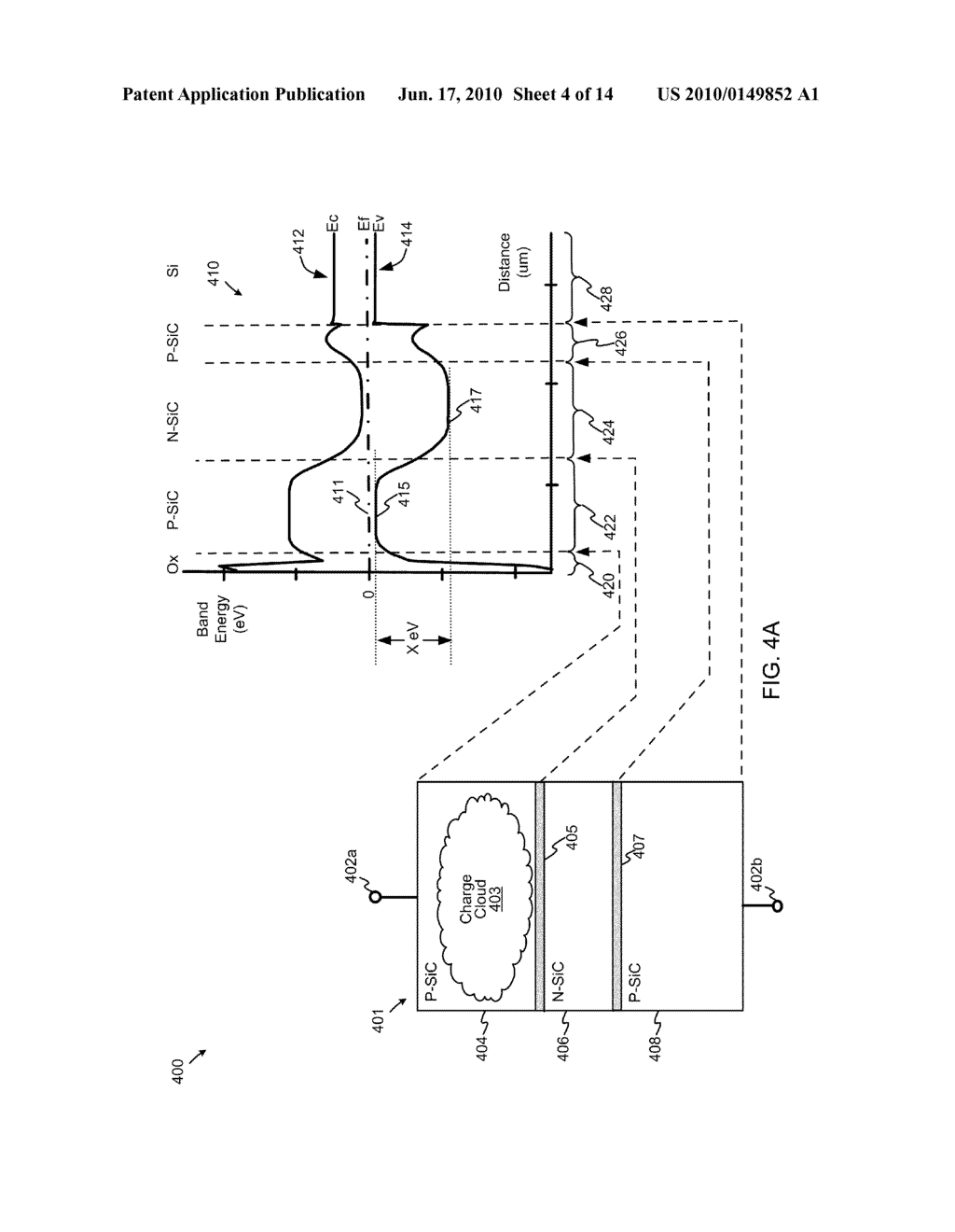 CHARGE RETENTION STRUCTURES AND TECHNIQUES FOR IMPLEMENTING CHARGE CONTROLLED RESISTORS IN MEMORY CELLS AND ARRAYS OF MEMORY - diagram, schematic, and image 05