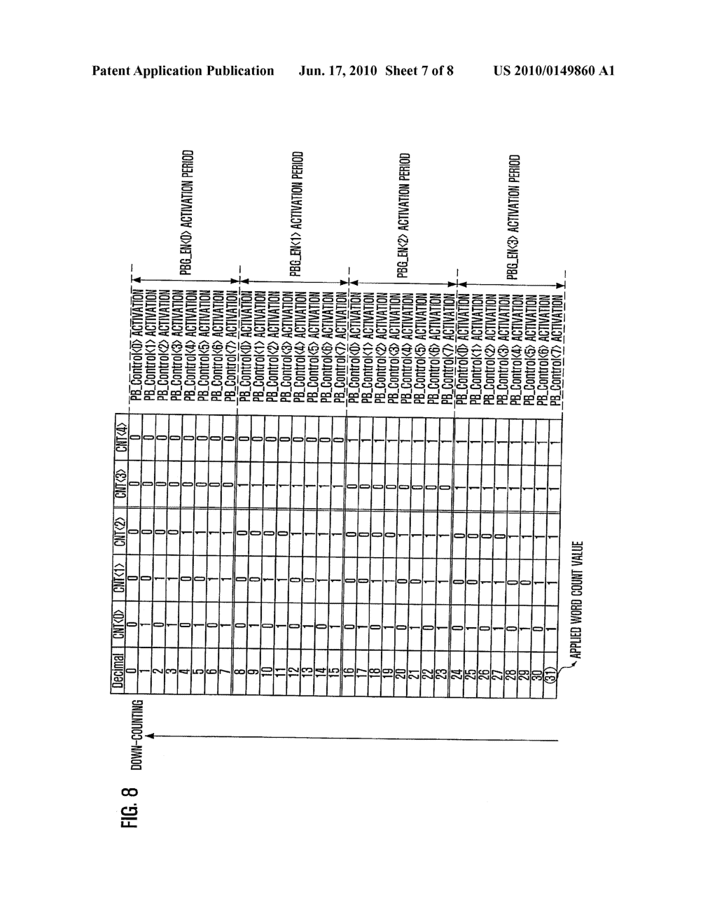 PHASE-CHANGE MEMORY DEVICE - diagram, schematic, and image 08